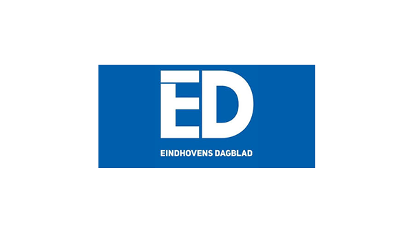 Logo krant Eindhoven - Eindhovens Dagblad op een transparante achtergrond - 600 * 337 pixels 